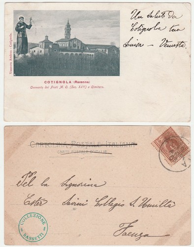 Cotignola ravenna convento - -,