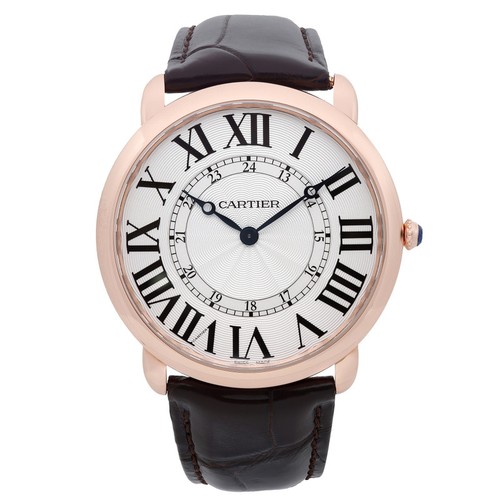 Orologio uomo cartier ronde - orologio,