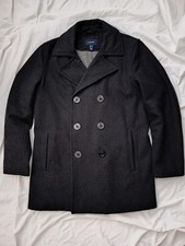 Lands End Pea Coat M/52 parka