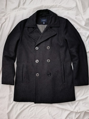 Lands end pea - coat, parka