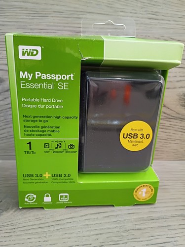 Passport essential se - wd,