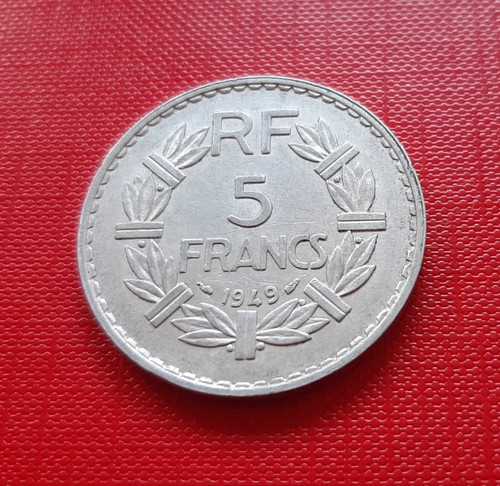 Monnaie france francs 1949 - monnaie,