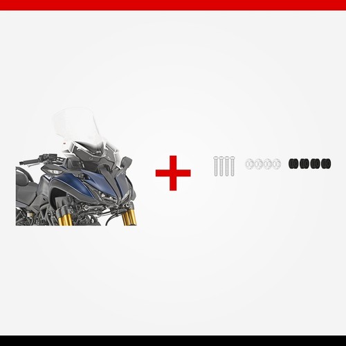 Kit givi d2144st - d2144st, cupolino