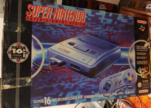 Console videogioco super - videogioco,
