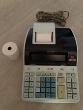 Olivetti Logos 814T Calcolatrice Scrivente Termica 14 Cifre Simil 914t Usata