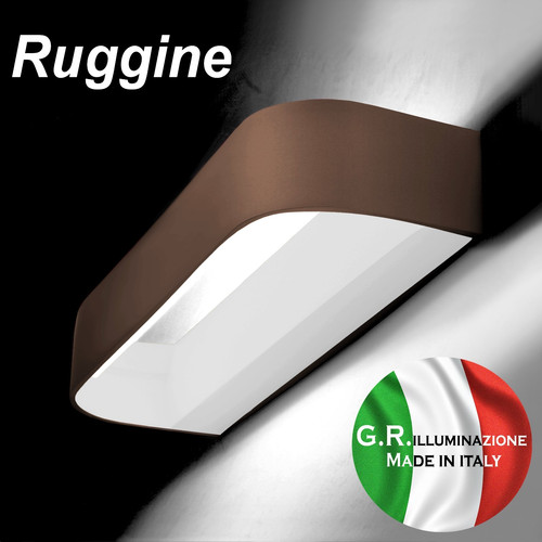 Applique led moderna colore
