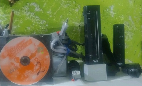 Nintendo wii nera - nera, ghost