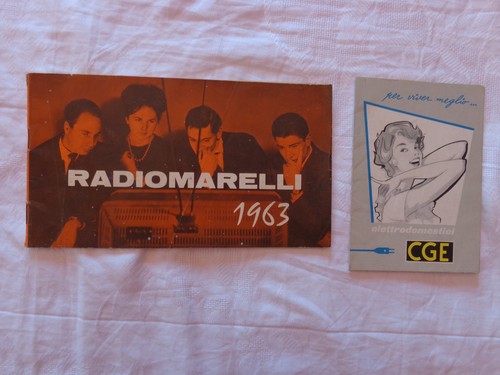 Cge radiomarelli lotto - radiomarelli,