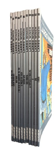 Largo winch serie - largo,