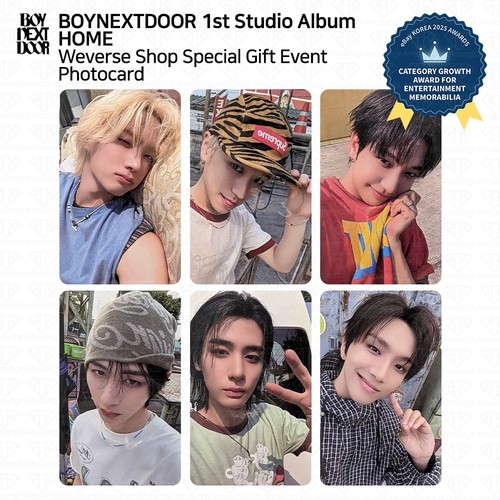 Boynextdoor album studio - boynextdoor, 1°