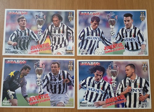 Juve regina europa - d'europa, 1996