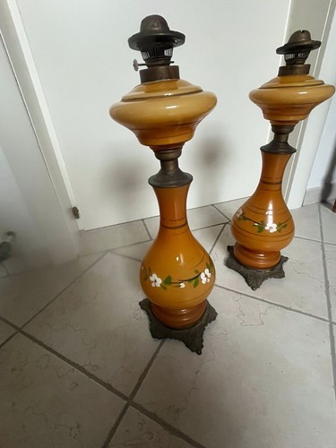 Antiche lampade a - n.2, petrolio