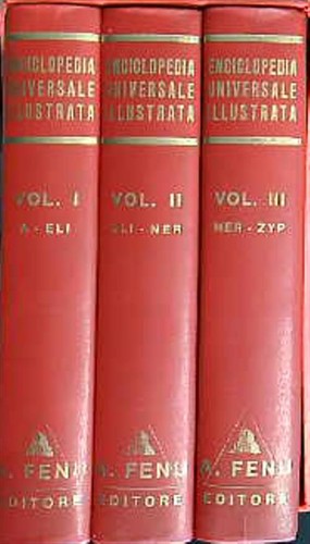 Enciclopedia universale - enciclopedia,