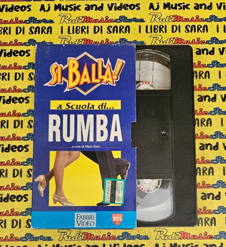 Vhs cartonata balla - vhs,