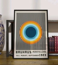 Poster bauhaus 50x70 nuovo - poster, cm