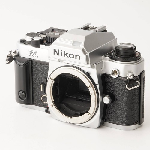 Excellent nikon fa - [excellent+],