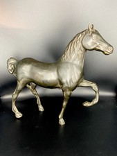 Bronze Horse Sculpture - 20th