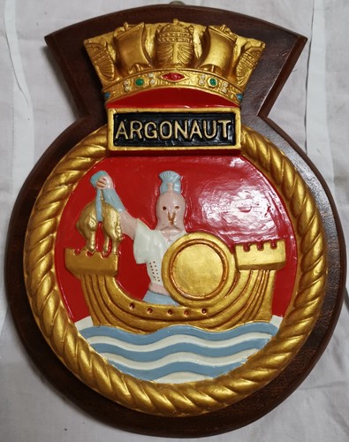 Distintivo targa stemma - , nave