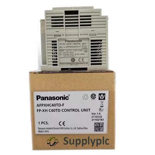 Centralina plc panasonic - plc,