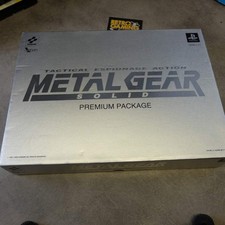 Metal Gear Solid Limited Edition Premium Package Playstation 1 Ps1