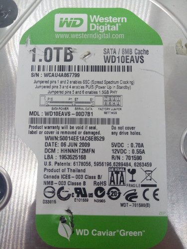 Western digital - western,