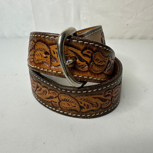 Cintura vintage pelle - vintage, in