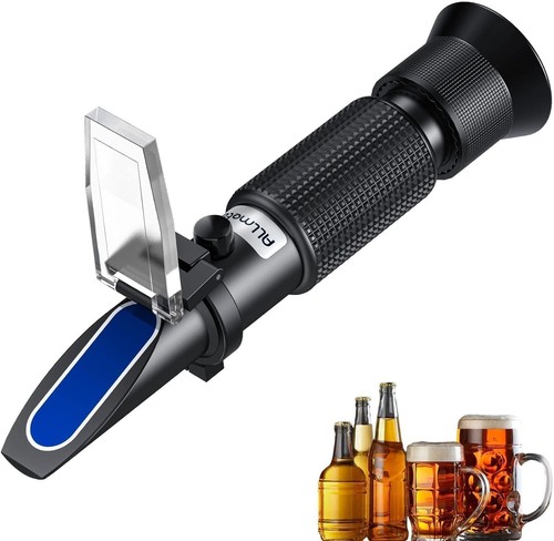 Allmetre rifrattometro birra - allmetre,