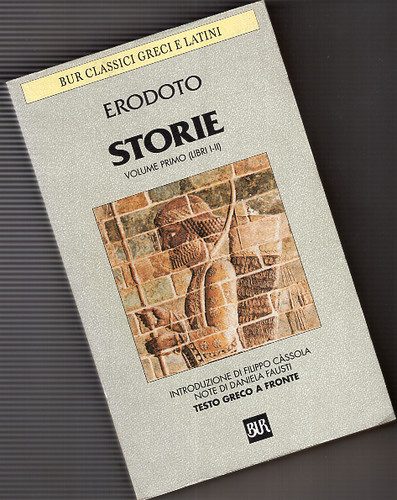 Erodoto storie volume - storie, primo