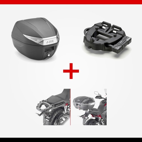 Kit givi c30nt bauletto 30l - kit, +