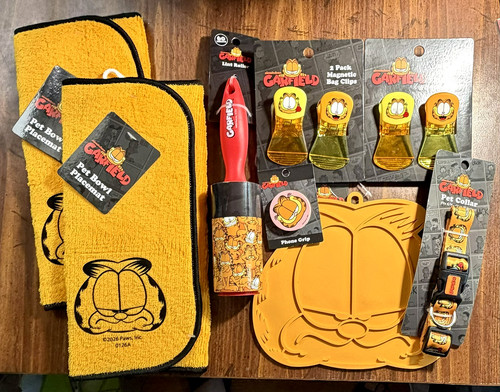 Garfield the cat lot bowl - the,
