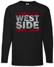 T-shirt manica lunga West Side