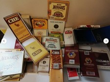scatole vuote da collezione mercator TABACCO sigari cigars cigarillos vintage