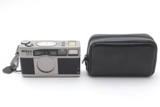 [Quasi inutilizzato] Nikon 35Ti 35 Ti 35mm punta e scatta pellicola fotocamera cinturino dal GIAPPONE