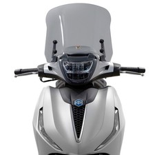 PARABREZZA CUPOLINO PER PIAGGIO BEVERLY 300-400 HPE 2021 + ATTACCHI