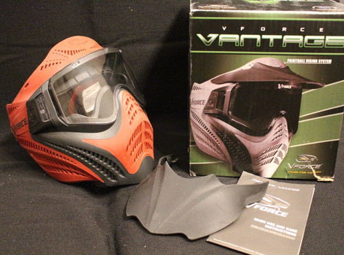 Nuova maschera viso paintball