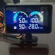 Misuratore pressione olio LCD