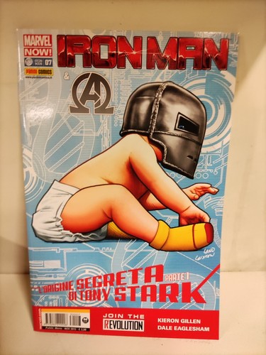 Iron man marvel now - marvel,
