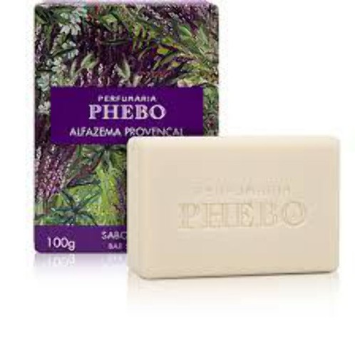 Phebo sabonete alfazema - phebo,