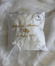 Cuscino porta fedi, portafedi