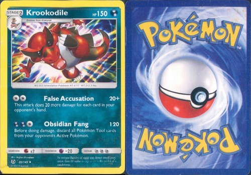 Carta gioco pokemon - pokemon, *