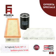 Kit tagliando tre filtri - kit, 3