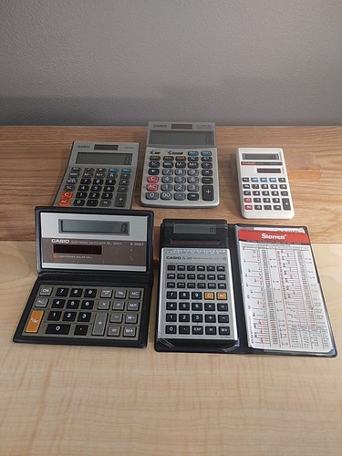 Casio lotto calcolatrici - 5,