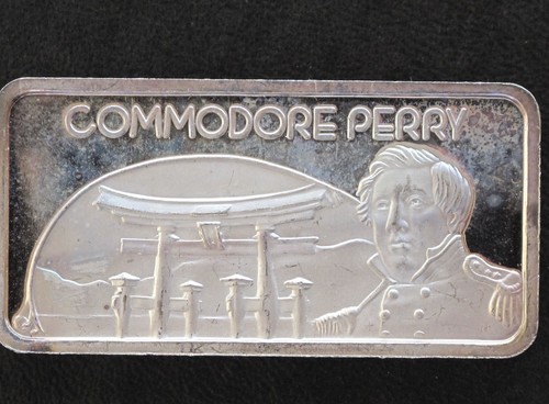 Commodore perry 1976 silver - perry,