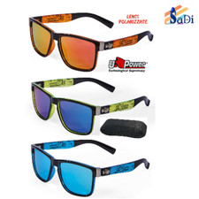 OCCHIALI OCCHIALE DA SOLE UOMO DONNA U POWER FUTURE POLARIZZATE SPECCHIO LAVORO