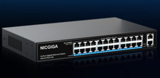 Nicgiga switch poe gigabit - poe,