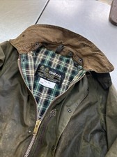 Giacca cerata verde anni 80 2