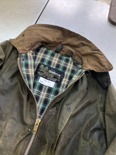 Giacca cerata verde anni - , 80