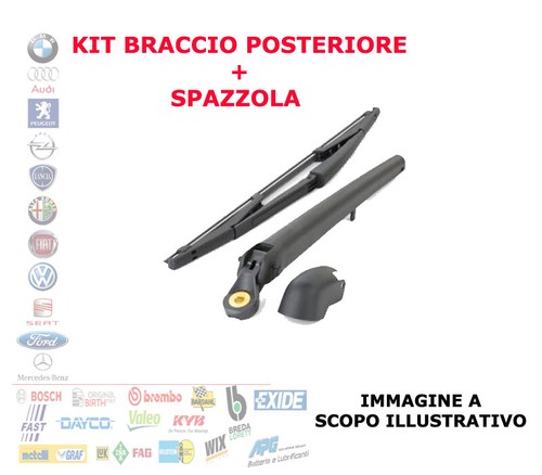 Kit braccio tergicristallo - kit,
