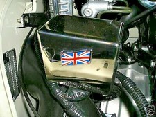 Rover Mini Cooper SportPack MPI Copertura Fusibile Motore Acciaio Inox Istant Bling!