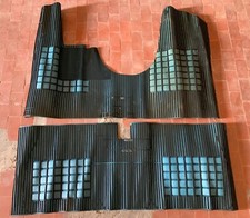 Citroen DS Pallas. Tappetini in gomma originali epoca.